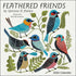 FEATHERED FRIENDS 2026 WALL CALENDAR
